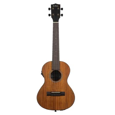 Kala Brand Music Co. Satin Koa Collection, 4-String Ukulele, Natural, Tenor (KA TE) image 2