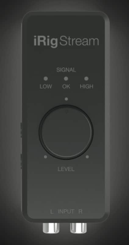 IK Multimedia iRig Stream USB Audio Interface image 1