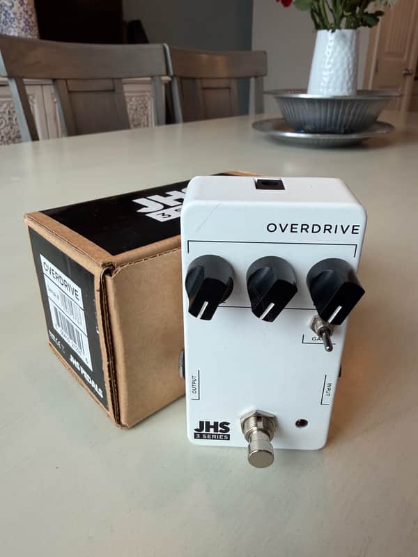 JHS 3 Series Overdrive