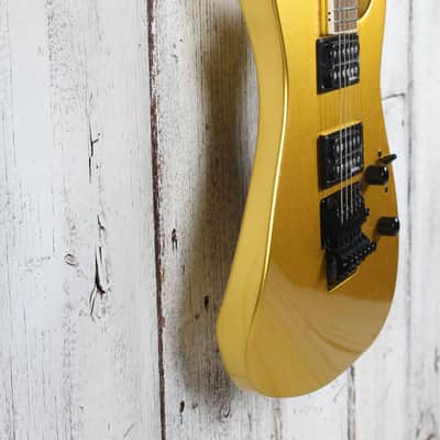 Jackson X Series Soloist SLX DX Solid Body Electric Guitar Gold Bullion Finish image 8