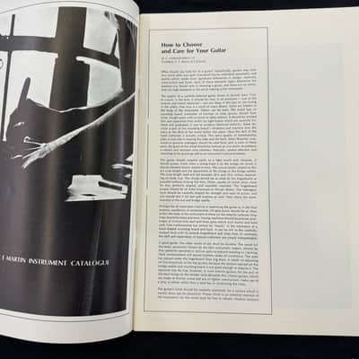 Martin 1966 Catalog Reprint D-28 35 21 18 D12 000 00 GT-70 75 18C 28C image 3