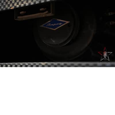 AMPEG J12T Jet II - 15w Combo Valvolare 1x12" Tremolo/Reverb- Anni '90s - Blue Diamond image 8