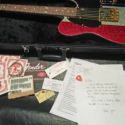 Buck Owens Personal Fender Telecaster image 19