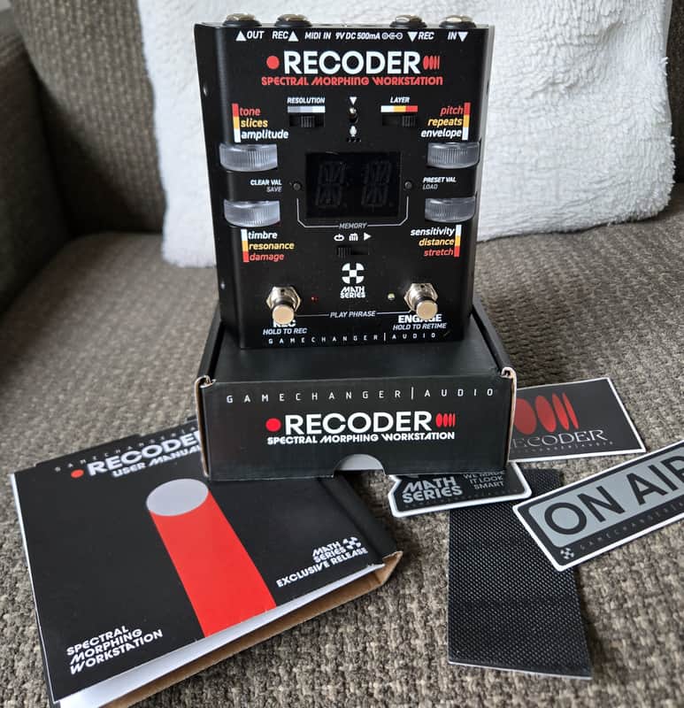 Gamechanger Audio Recoder