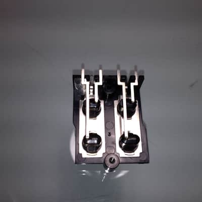 Unbranded RCA Panel-Mount Female Audio Connectors Quad PCB Solder 2000 Black image 4