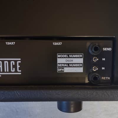 VHT (Fryette Amplification) Deliverance Sixty 60 Watt Tube Electric Guitar Amp w/Effects Loop Upgrade image 15