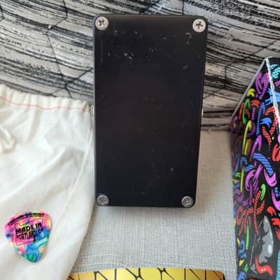 Catalinbread Naga Viper treble booster with box, bag, and stickers image 5