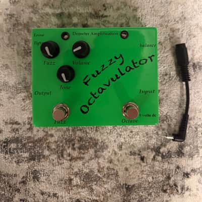 Demeter Fuzzy Octavulator 2015 | Reverb