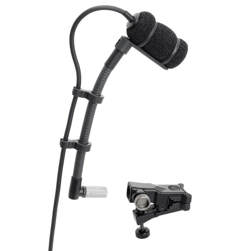 Audio Technica ATM350UcW Cardioid Condenser Clip-on Mic for AT Wireless image 1