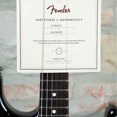 FENDER Stratocaster American Professional II RW - 2021 - 3T Sunburst image 24
