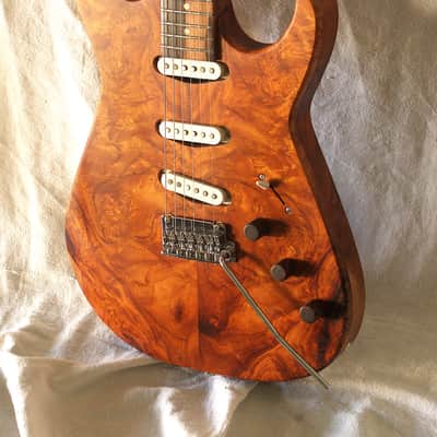 Bhakatt Guitar Double Cut 2026 - Body Polyurethanes neck oil finish image 8