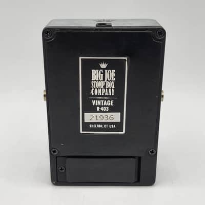 Big Joe Stomp Box Company Analog Vintage R-403 | Raw Series - Overdrive image 5