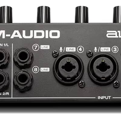 M-Audio AIR 192|14 USB Audio/MIDI Interface image 5