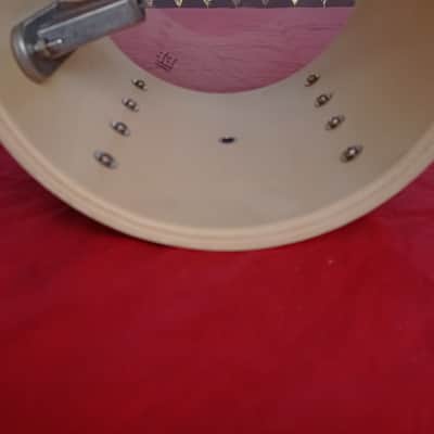 Final Run! Vintage Sonor Performer II 10"x9" Tom - 9-Ply Poplar (October 1990) - Gloss White - Made in Germany image 15