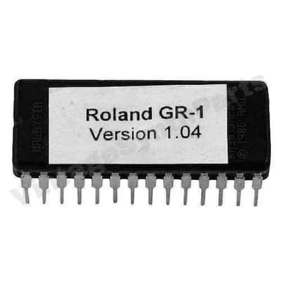 Roland GR-1 Version 1.04 firmware OS update upgrade EPROM GR1