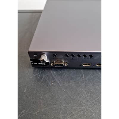 HDAnywhere MHUB Pro 40 - Matrix Switcher - Black - Like New w/ Original Box image 22