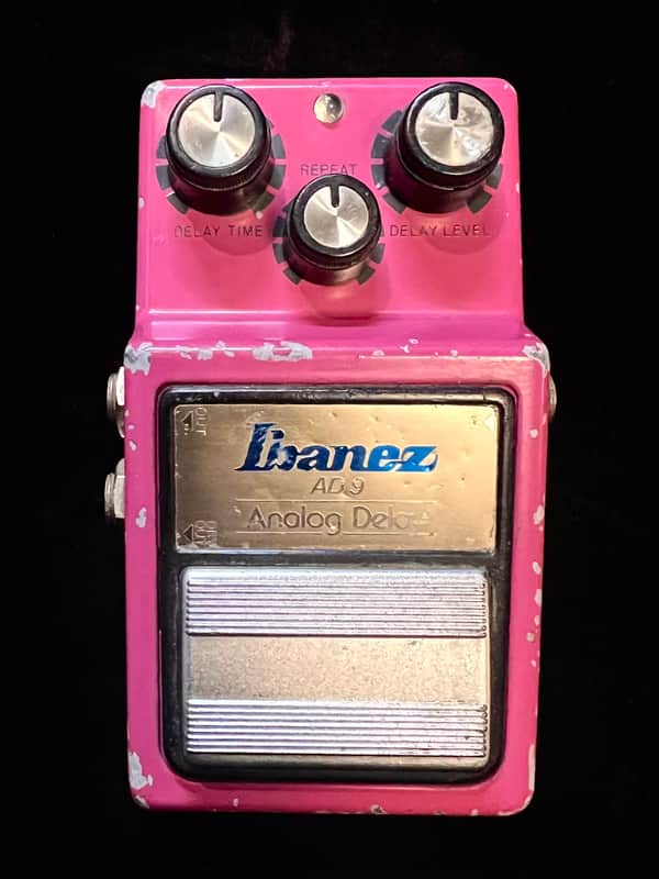 Ibanez AD-9 Analog Delay