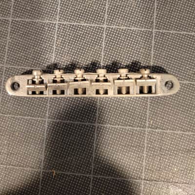 Vintage Bridge, Tailpiece Conversion for 52 - 53 Gibson Les Paul image 9