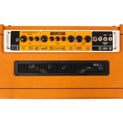Orange Rockerverb 50C MKIII - 2 x 12" Tube Combo Amp - Orange Finish image 4