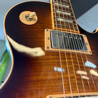 Gibson Les Paul Standard Plus AAA 2008 - Desert Burst image 5