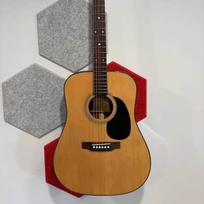 Recording King RD-318 Tonewood Reserve Dreadnought 2010s - Natural image 1