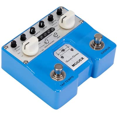 Mooer TCH1 Reverie Chorus Twin Series Digital Chorus Guitar Effects Pedal image 4