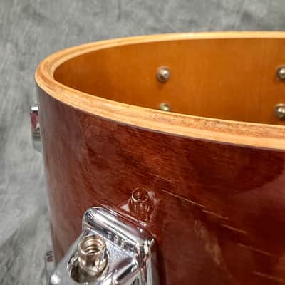 Tama Superstar Tom 9x10 1980s - Super Mahogany image 11