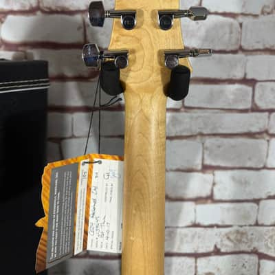 PRS Reclaimed Limited Peroba Rosa CE 24 Semi-Hollow - Natural image 12