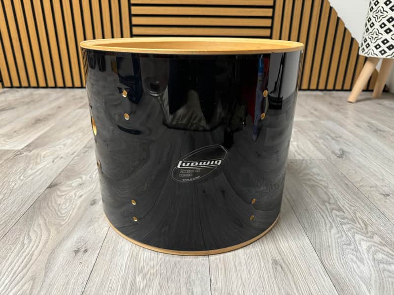 Ludwig Accent CS Tom Drum Shell 12”x10” Bare Wood #OW35 image 1