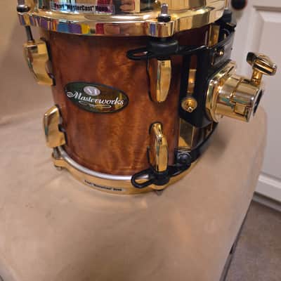 Pearl Masterworks - 8pc Custom Artison Shell Mahogany/Maple configuration image 16
