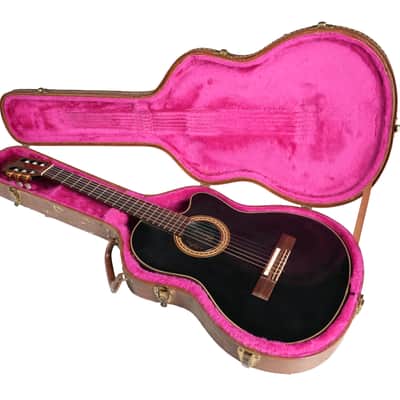 1984 Gibson Chet Atkins CE Solid-Body Nylon String Electric - Black - Narrow Neck image 25