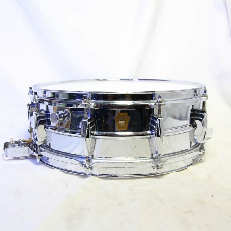 LUDWIG Early '60s No. 410 14x5 Supersensitive C.O.B. '60s Ludwig Snare Drum (07/20) image 1