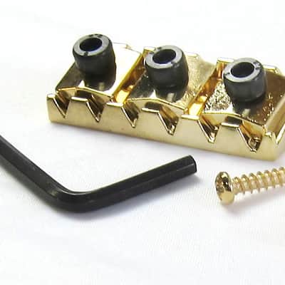 Floyd Rose® Type Locking Nut 42mm  / Wrench / Screws  GOLD New Uncle Willie Approved Free USA Ship image 2