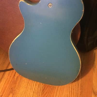 Supro Tosca 1959-60 Calypso Blue RARE image 4