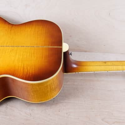 Gibson J-200 1964 Sunburst Vintage Jumbo Acoustic Guitar w/ OHSC image 14