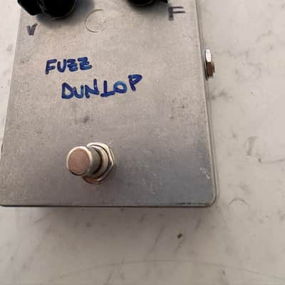 Dunlop FFM2 Germanium Fuzz Face Mini 2014 - Present - Red image 1