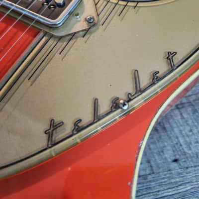 Mojentale Custom Guitars TeleJet image 6