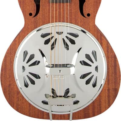 Gretsch G9210 Boxcar Square-neck, Mahogany Body Resonator - Natural, Padauk Fingerboard image 1