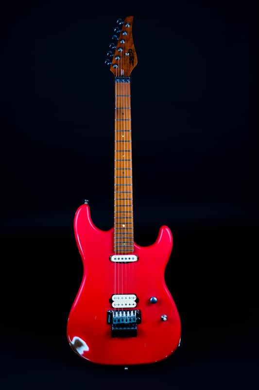 JET JS-850 RELIC FR - Red | Reverb