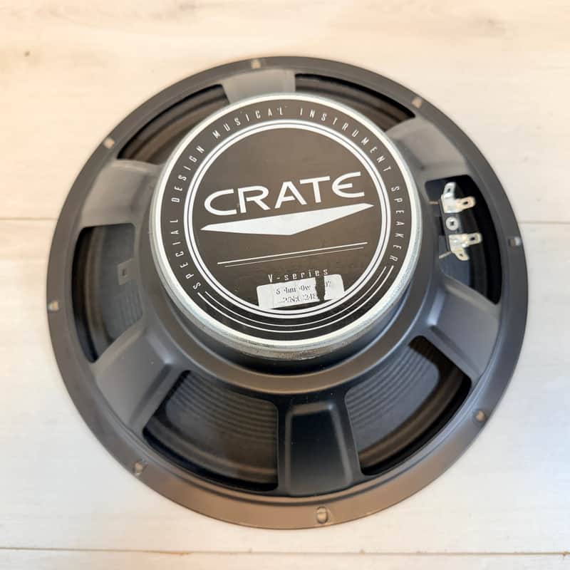Crate V-Series 12" Guitar Speaker 8 Ohm 50 Watt Replacement Speaker 2000's image 1