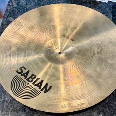 Sabian 20" AA Medium Ride Cymbal 1982 - 1984 - Natural image 2