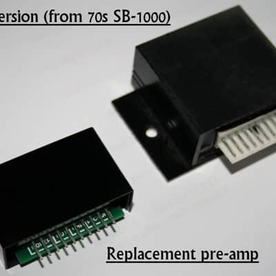 Aria Pro II SB-1000 BB active preamp, retrofit/restoration 1977-1986 image 1