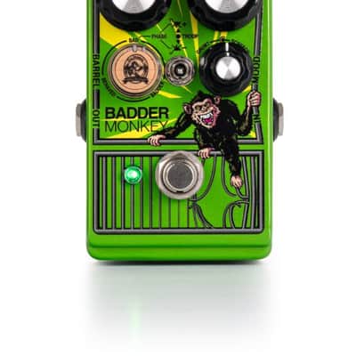 DOD Badder Monkey™(WATCHLIST OFFER) Multi Circuit Overdrive with StagePlate™ image 17