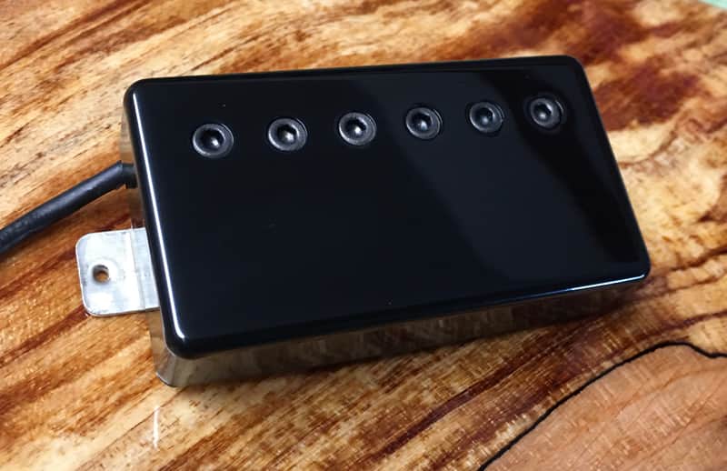 Black Diamond EMA (22.3K Ohms) High Output Custom Hand Wound Humbucker Bridge Guitar Pickup image 1