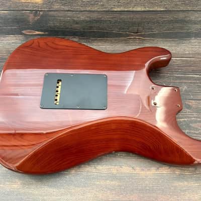 90s Charvel CST-060-SSH Stratocaster Type Ash Body w/Plate Made in Japan image 12