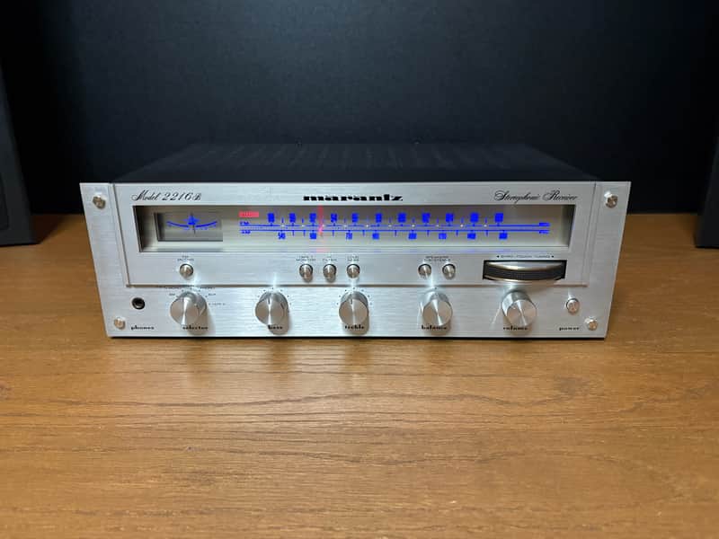Marantz 2216B Stereo Receiver- Serviced Cleaned and Ready to Use image 1