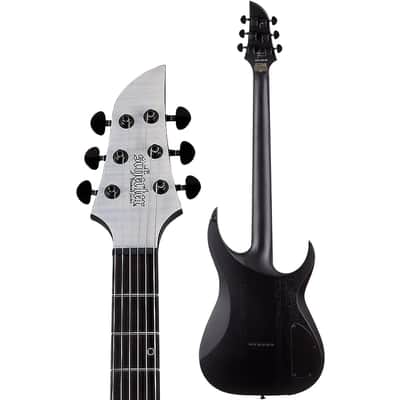 Schecter KM-6 MK-III Legacy LH - Transparent White Satin (876) image 4