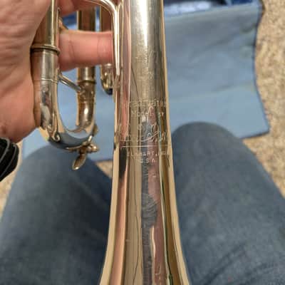 1974 Bach Stradivarius Model 37 Bb Trumpet image 2
