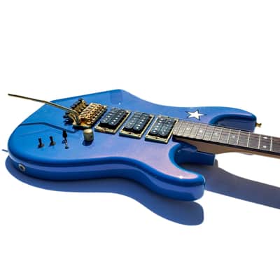 1988 KRAMER "RS" RITCHIE SAMBORA SIGNATURE - A GIFT FROM RITCHIE - The David Leach Collection image 5
