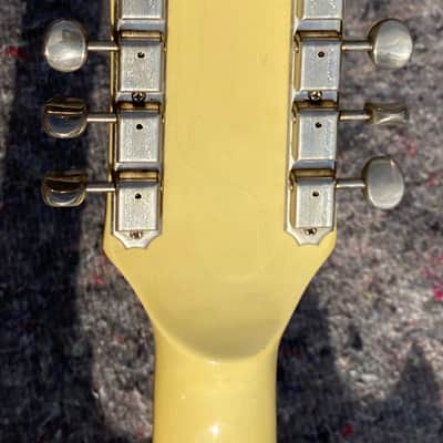 Gibson EDS-1275 Double-Neck SG 1974 - Alpine White image 16